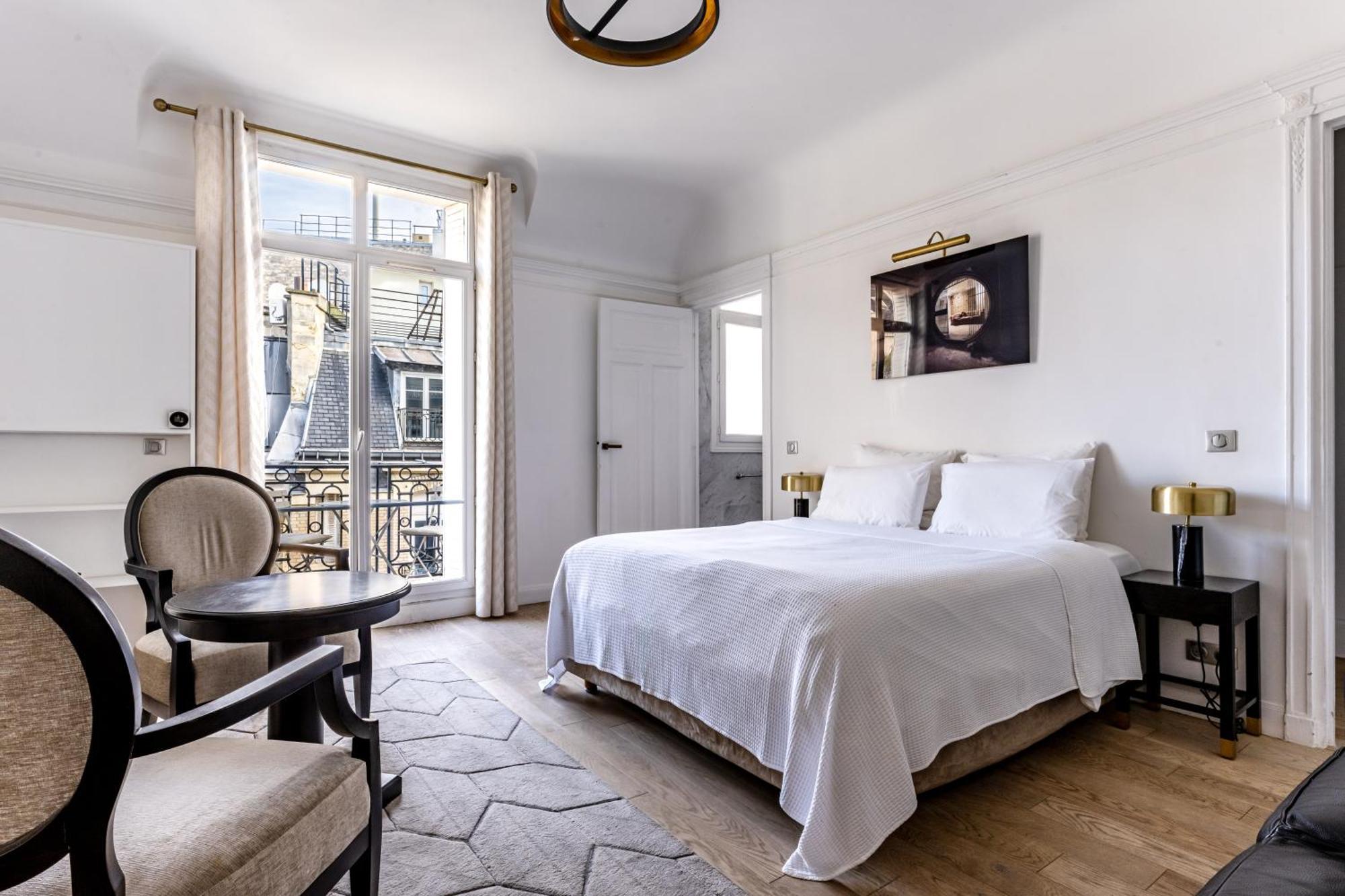 Appartement Champs Elysées París Exterior foto