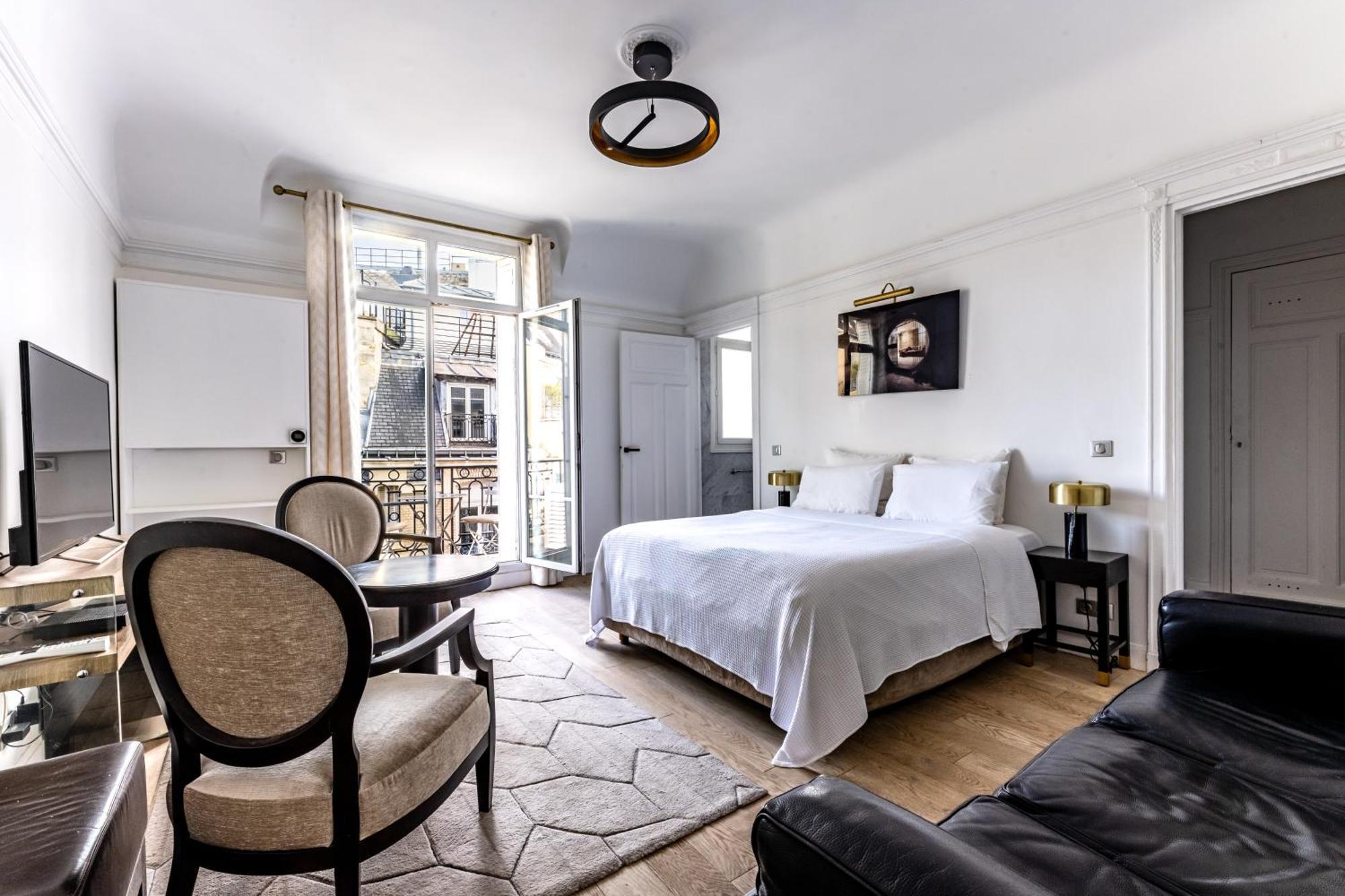 Appartement Champs Elysées París Exterior foto
